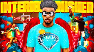 I took my DEMIGOD INTERIOR FINISHER to the *TOXIC* 1v1 court in NBA 2K20... (MUST WATCH)