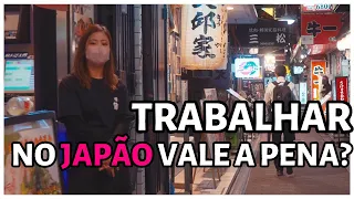 TRABALHANDO NO JAPÃO O RESTO DA VIDA | Empregos no Japão e máfia das empreiteiras