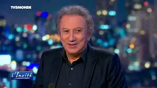 Michel DRUCKER : « Quitter la télé serait une petite mort pour moi »