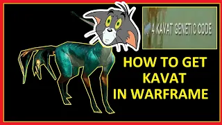How to get a Kavat in Warframe (4x Kavat imprint from 1 scan)