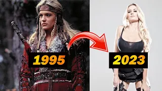 XENA and HERCULES / CAST - Then and Now, Part 3-Characters of Titans, Amazons and mythical creatures