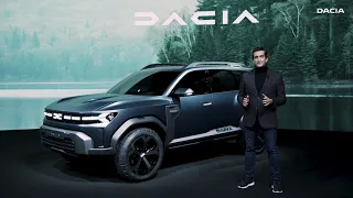 FIRST LOOK: 2025 Dacia Bigster Concept SUV