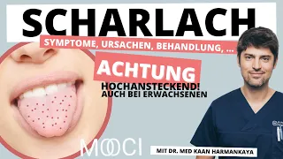 Scharlach 👅  Ursache, Symptome, Behandlung!