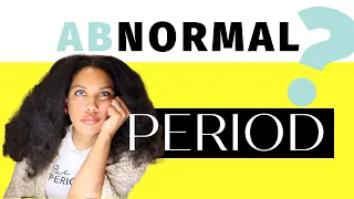 Is your Period Normal? Debunking common period symptoms, that are not normal.