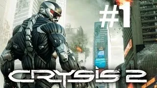 Crysis 2 Parte 1-Mision 1 Parte 1[HD](Español)(PC/PS3/X360)