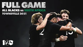 FULL GAME: All Blacks v South Africa (2021 – Townsville)