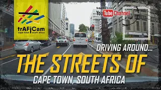 Driving around the streets of Cape Town | South Africa | 2020/02/16 | 08:48:46 | Qvia QR790