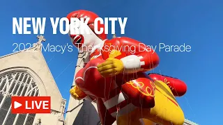 NYC Live - Macy's Thanksgiving Day Parade (Nov 24, 2022)