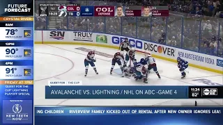 Avalanche take Game 4 in overtime 3-2, lead series 3-1