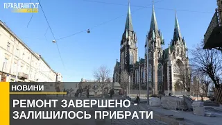 Перехрестя вулиць Бандери та Городоцької відкриють для проїзду наступного тижня