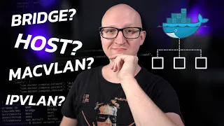 Docker Networking Tutorial // ALL Network Types explained!