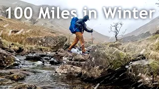 Hiking & Wild Camping in Winter | The Tour of the Lake District - 100 Mile Hike (Part 6)