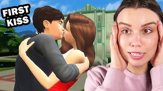 My real highschool experience… but in The Sims 4 😬