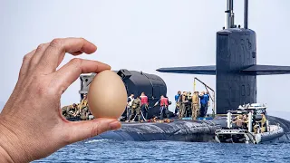 Why Eggshells Can Reveal the Location of Nuclear Submarines?