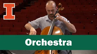 Professor Daniel McDonough - ILMEA Cello - Sym No. 3, Mvt 3 - BRAHMS