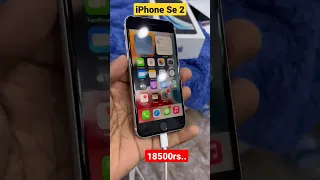iPhone Se 2 only 18508