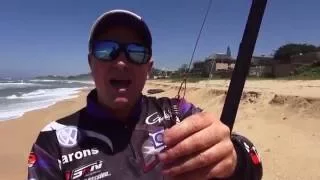 Fishing Errol Hayes in the Natal South Coast | ASFN Rock & Surf