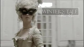 peter roe | winter's tale *marie antoinette*