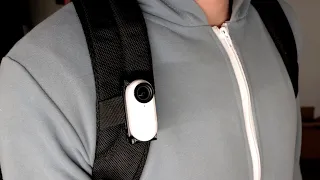 Insta360 Go2 Backpack Clip