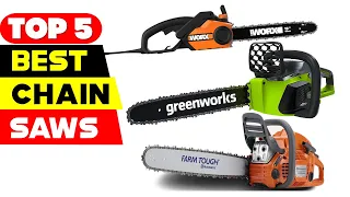 Top 5 Best Chainsaws Reviews of 2024