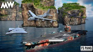 FS PANG - B-52h & Pan spatial killswitch with Mantis just insane - Modern Warships