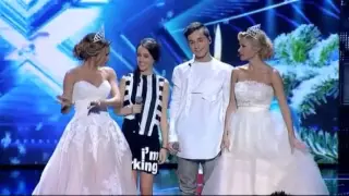 Ana Maria & Bogomil - Teb Si Pozhelah - X Factor Live (24.12.2014)