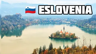 ESLOVENIA 🇸🇮 País de cuevas, castillos  y dragones 🐉 Bled, Maribor, Ptuj, Piran, Postojna... 🏞️