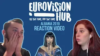 Albania | Eurovision 2019 Reaction Video | Jonida Maliqi - Ktheju Tokës