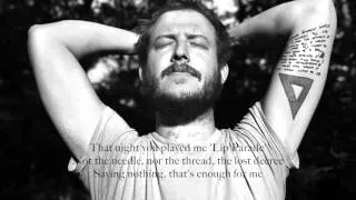 Bon Iver - Holocene (Lyrics video)