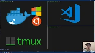 A Productive Linux Development Environment on Windows with WSL, Docker, tmux, VSCode and More