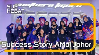 Lawatan Stadium Sultan Ibrahim | Program Success Story Asrama Malaysia Johor