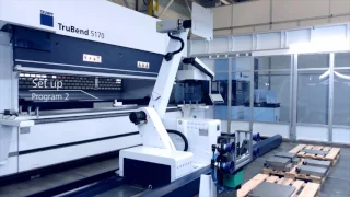 TRUMPF Bending: TruBend Cell 5000 with ToolMaster