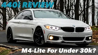 2017 BMW 440i M-Sport REVIEW || Should I Have Bought an M4?