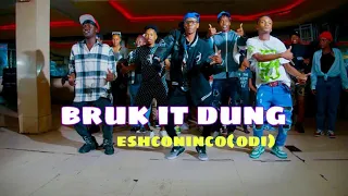 Bruk it Dung - Eshconinco || Thee vibe dance academy ke || Odi dance