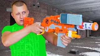 NEW NERF SCRAVENGER 2018. НОВЫЙ НЕРФ СКРАВЕГРЕР ОСЕНЬ 2018. ОБЗОР И РАСПАКОВКА.