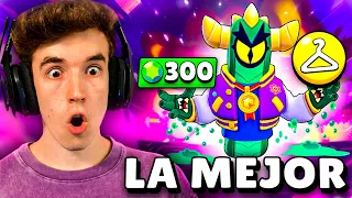 LA MEJOR SKIN LEGENDARIA con EFECTOS AL ELIMINAR en BRAWL STARS