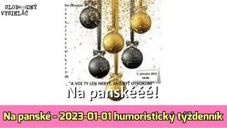 Na panské - 2023-01-01 humoristický týždenník 01/2023