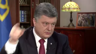 Порошенко об увольнении Коломойского