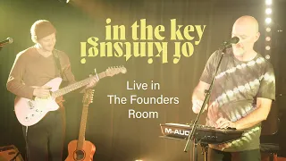 in the key of kintsugi - live