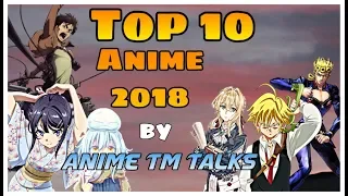 Top 10 Best 2018 Anime Series (Hindi)