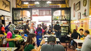 80 Years Old Traditional Coffee Shop's Breakfast | Chong Kok Kopitiam in Klang