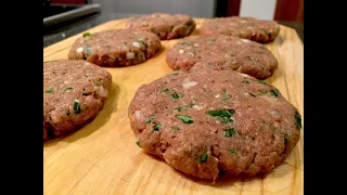 CARNE PARA HAMBURGUESAS, JUGOSA Y SUAVE / La mejor receta para negocio