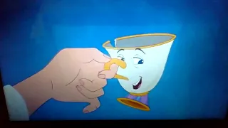 SMB in Beauty and the Beast PT 11 Belle Meets Mrs Potts, Chip, & Wardrobe