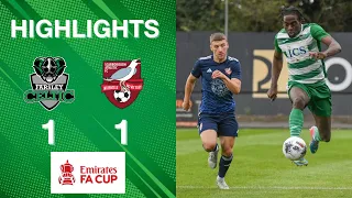 Highlights: Farsley Celtic 1-1 Scarborough Athletic