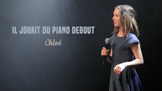 Il jouait du piano - France Gall - Chloé (Reprise)