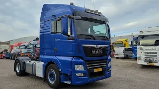 T1359 MAN TGX 18.460 XLX 4x2 Euro6 - Lucht geveerd - Dubbele Brandstoftanks - Navigatie - Webasto