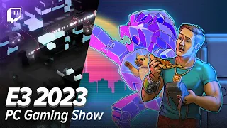 E3 2023 -  PC GAMING