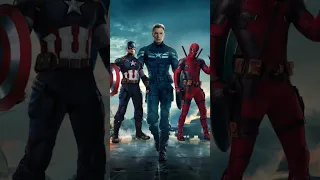 Captain America vs X-Men #short #youtubeshorts #marvel