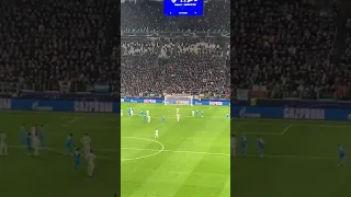 Dybala penalty goal vs Zenit | Uefa Champions League