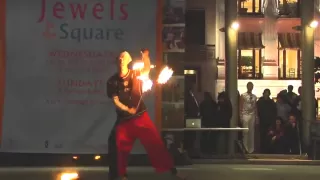 Fire Poi: Alien Jon & Thomas Nevisoul: 2009 Temple of Poi Fire Dancing Expo